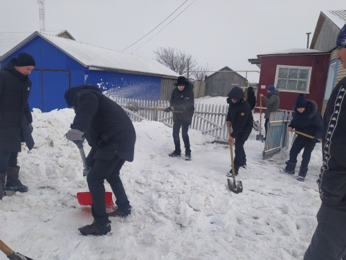 «Ветеран живет рядом»..