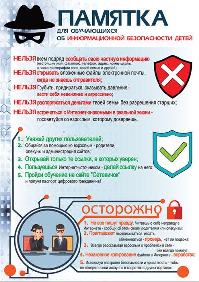 Безопасность.